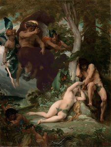 パラダイス・ロスト、1867 作： Alexandre Cabanel