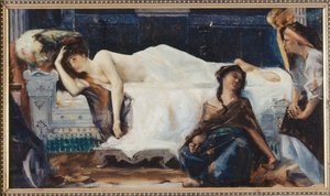 フェードラ、1880年（油彩）