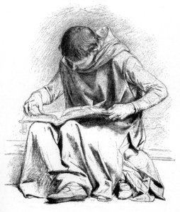 セントルイスパンテオンの教育研究、c1880-1882。 作： Alexandre Cabanel
