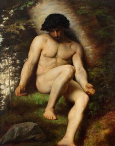 パラディスペルドゥのためのアダムの研究、1863年