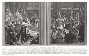 セントルイスの治世、または彼の偉業 作： Alexandre Cabanel