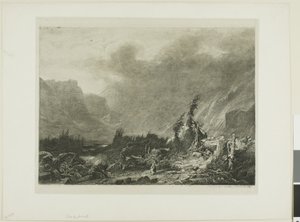 アルプスの風景