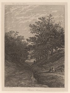 中空の道 作： Alexandre Calame