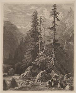  作： Alexandre Calame
