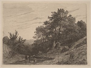  作： Alexandre Calame