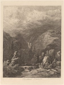 ベルナーオーバーラント 作： Alexandre Calame