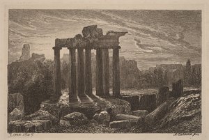  作： Alexandre Calame