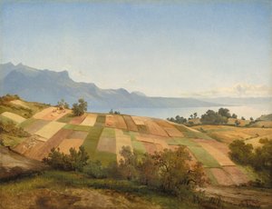 スイスの風景 作： Alexandre Calame