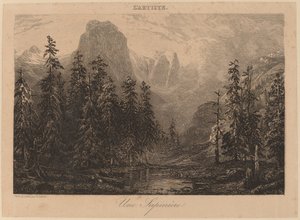 モミの木 作： Alexandre Calame