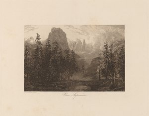モミの木 作： Alexandre Calame