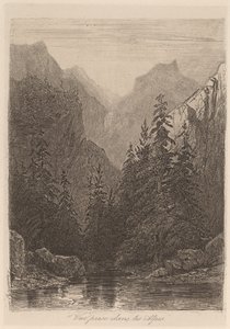 アルプスで撮影したビュー 作： Alexandre Calame