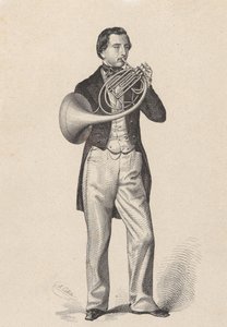 リトグラフ版、1850年。 作： Alexandre Désiré Collette