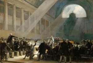 ミラボー、1789年6月23日、国会で、ドリューブレゼに回答