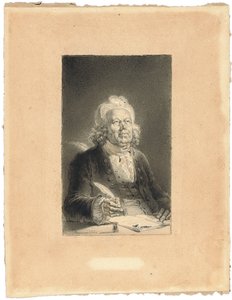 フィリップ・ネリコー・デストゥーシュの肖像 作： Alexandre Evariste Fragonard