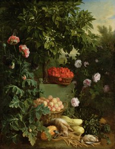 1711年夏 作： Alexandre Francois Desportes