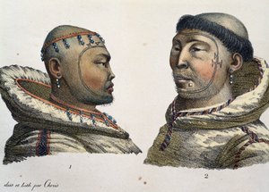 セントローレンス島の住人 作： Nicolas Toussaint Charlet