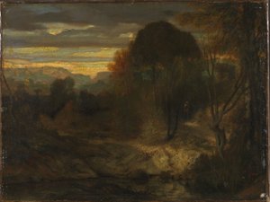  作： Alexandre Gabriel Decamps