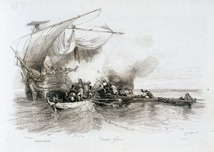 ギリシャ海賊 作： Alexandre Gabriel Decamps