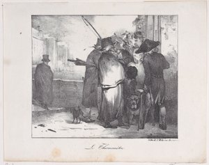 温度計、1823年。 作： Alexandre Gabriel Decamps