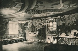 ホールの装飾、c1927