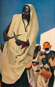 クリクタダンス、ニアメ、1926