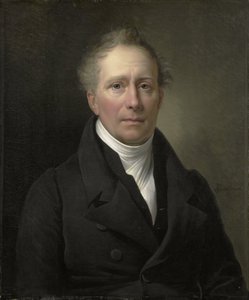 ダニエル・フランシス・シャス (1772-1848)、1814 年から 1820 年まで通商および植民地評議会のメンバー 作： Alexandre Jean Dubois Drahonet (signed by artist)