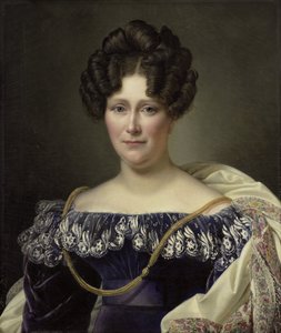 ヨハンナ・ヘンリエッテ・エンゲレン (1789-1878)、ダニエル・フランシス・シャスの 2 番目の妻