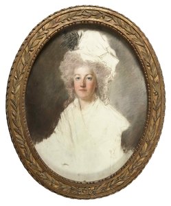 フランス王妃マリー・アントワネットの肖像 1755～1793年、1791～1792年。 作： Alexandre Kucharski