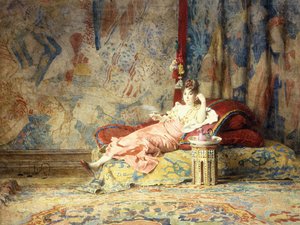 ハーレム・ビューティー、1876
