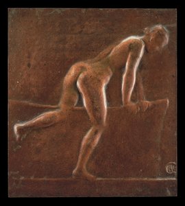 入浴者、c。 1890年。