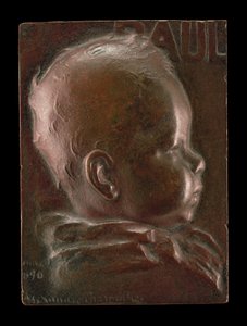 ポール・ファイアレンズ、1896年。 作： Alexandre Louis Marie Charpentier