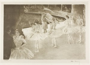 1903年のカレンダー 作： Alexandre Lunois