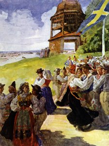 スカンセン公園 作： Alexandre Lunois