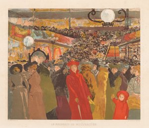 ファンシーグッズストア、1902年。 作： Alexandre Lunois