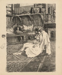 モデルセッションモデルセッション、c。 1895