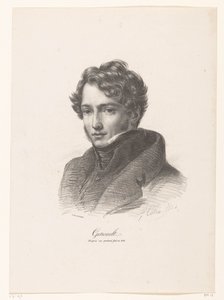 テオドール・ジェリコーの肖像 Gericault (オブジェクトのタイトル)