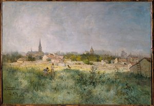 1881 年のヴォージラール キャンペーン アレクサンドル プレヴォーによる絵画 (19 世紀) 0.46 x 0.65m パリ。 カーニバル博物館 作： Alexandre Prevost