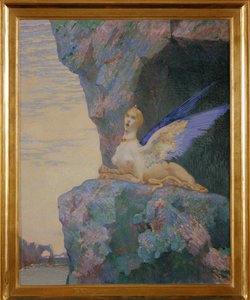 キメラの絶望（キャンバスペインティング）