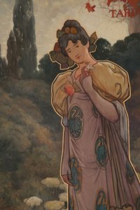 秋のアレゴリー 作： Alexandre de Riquer