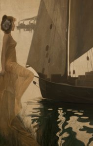 Sagrera, Terrassaの陽気な家 作： Alexandre de Riquer