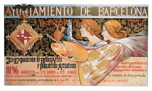 美術・芸術作品の展示会 作： Alexandre de Riquer