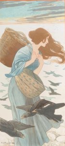 冬 作： Alexandre de Riquer