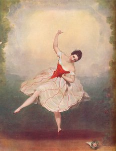 「Mdlle Rosati」、1848 作： Alexandre de Valentini
