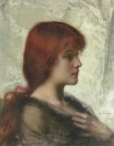 オーバーンビューティー 作： Alexei Alexevich Harlamoff
