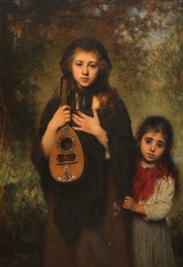 蝉、1894 作： Alexei Alexeyevich Harlamov