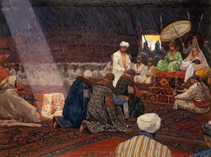 黄金の大群にて、1907 年
