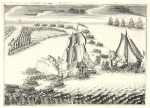 1703年、1720年代の5月18日のネヴァ川河口での戦い