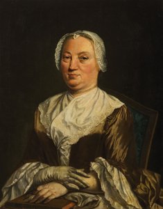 女性の肖像画。 作： Alexei Gavrilovich Venetsianov