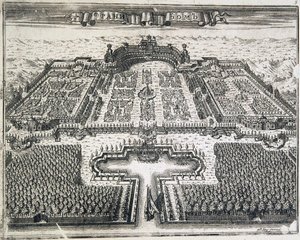 オラニエンバウム、1717年。 作： Alexei Ivanovich Rostovtsev