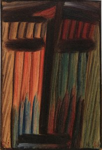 Great Meditation 1936 年 11 月、No. 17、1936 年。 作： Alexei Javlensky von
